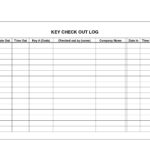 Equipment Check Out Sheet Template - Wosing Template Design regarding Check Out Report Template