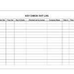 Equipment Check Out Sheet Template - Wosing Template Design regarding Check Out Report Template