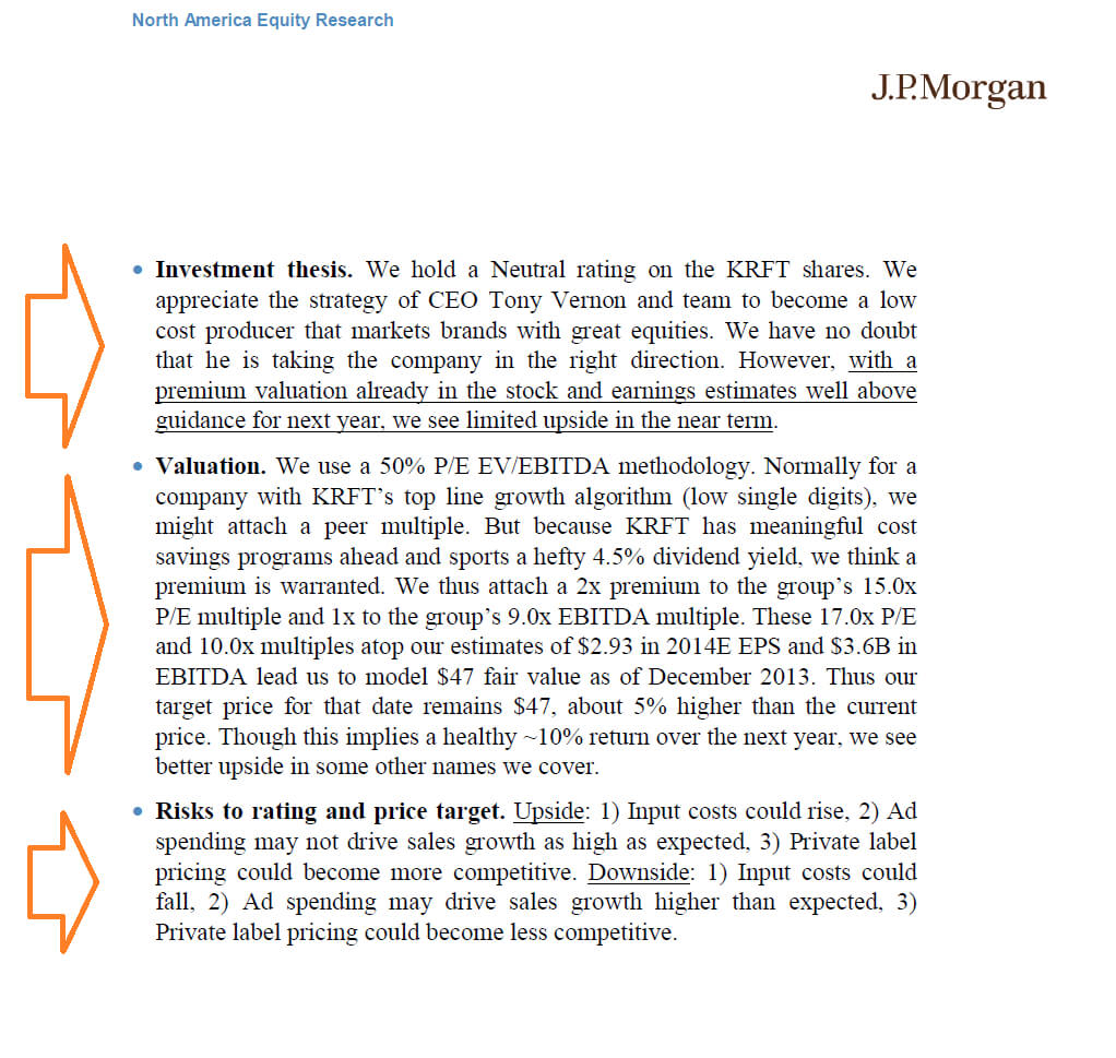 Equity Research Report – An Inside Look At What's Actually Throughout Stock Analyst Report Template