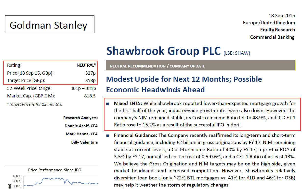 Equity Research Report: Samples, Tutorials, And Explanations Intended For Stock Analysis Report Template