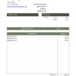 Estimate Templates – 20 Results Found Pertaining To Work Estimate Template Word