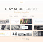 Etsy Shop Bundle – Web Elements – Etsy Banners – Etsy Pertaining To Etsy Banner Template