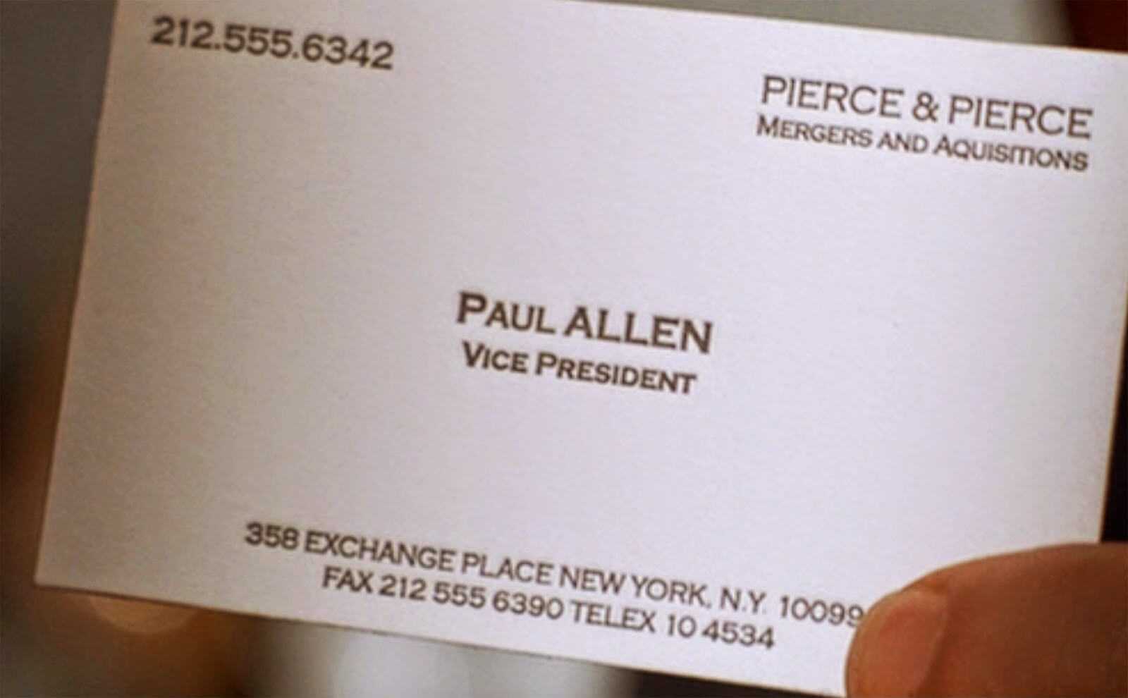 Euro United] Roman Abramovitch Has Been Looking To Sell Inside Paul Allen Business Card Template