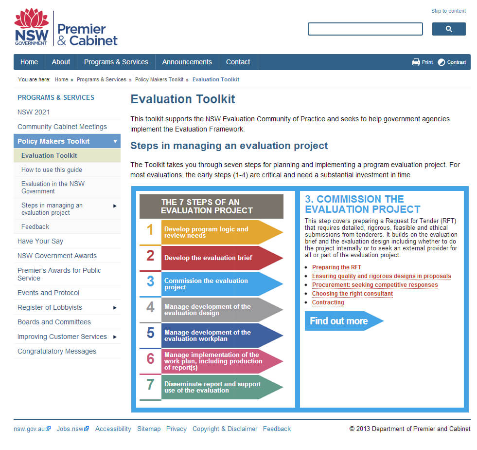 Evaluation Plan | Better Evaluation With Regard To Website Evaluation Report Template