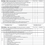Event Debriefing Form Template Within Debriefing Report Template
