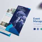 Event Management Tri Fold Brochure Template For Tri Fold Brochure Publisher Template