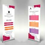 Event Roll Up Banner Template – Themzy Templates With Regard To Event Banner Template