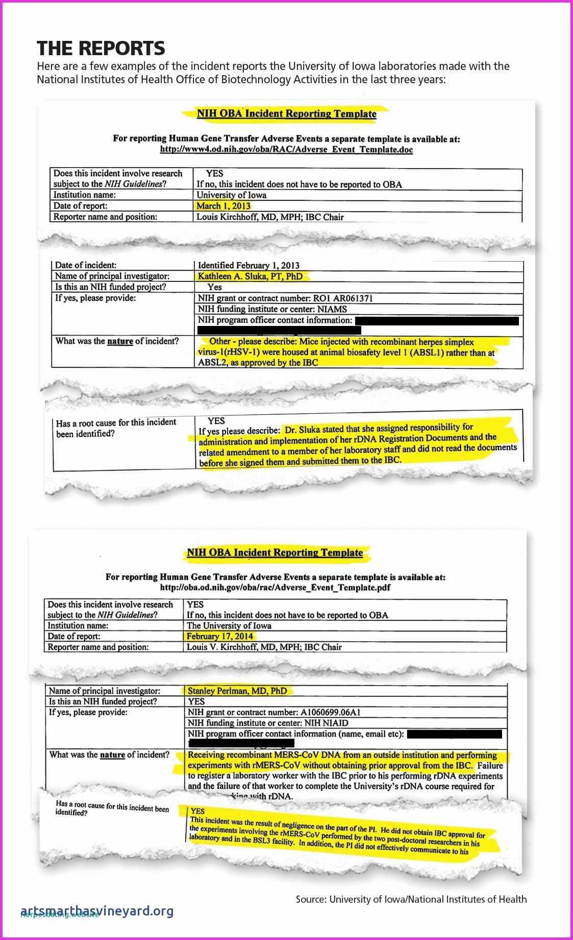 Example Of Environmental Assessment Report | Glendale Community With Regard To Environmental Impact Report Template