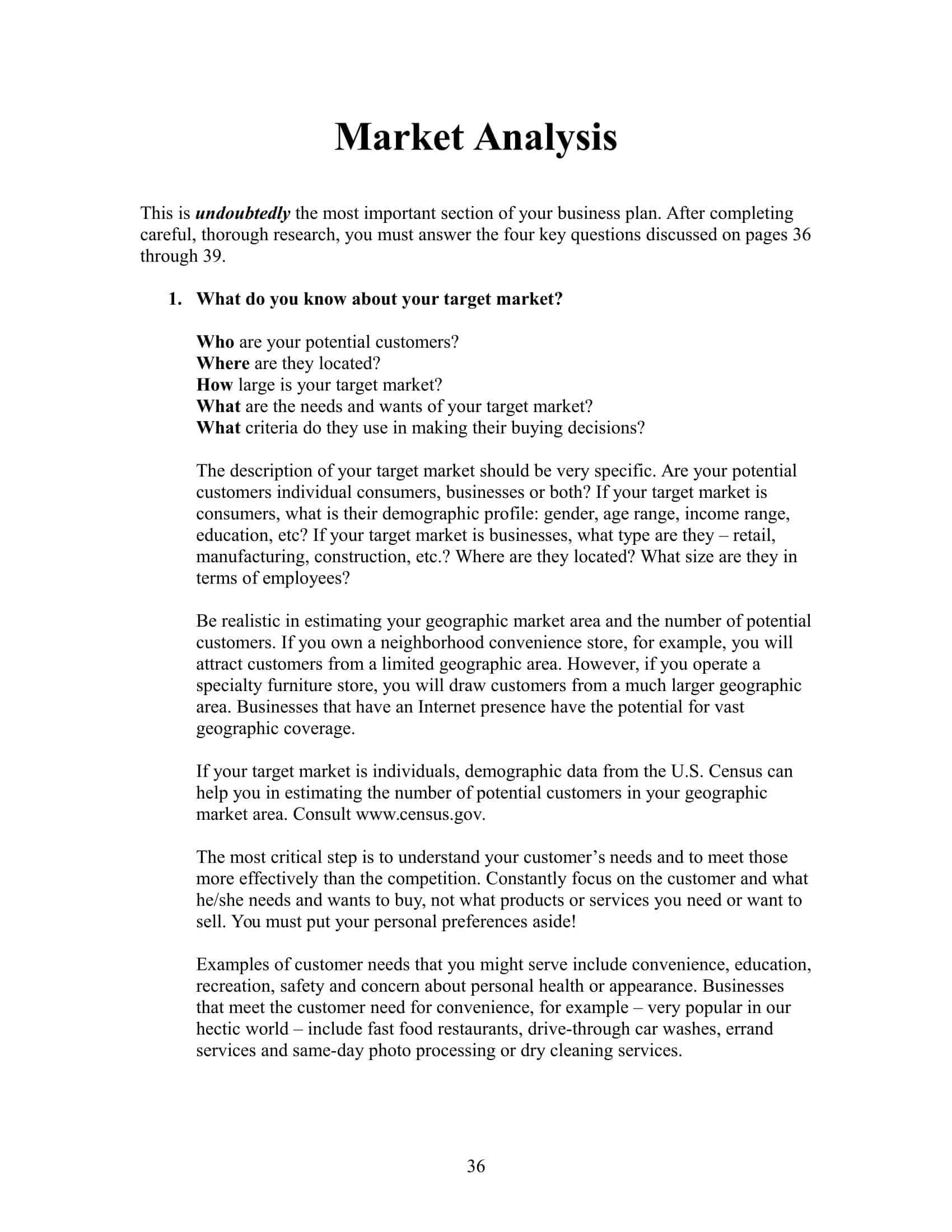 Example Of Rket Analysis Report Industry Template New Sample Regarding Industry Analysis Report Template