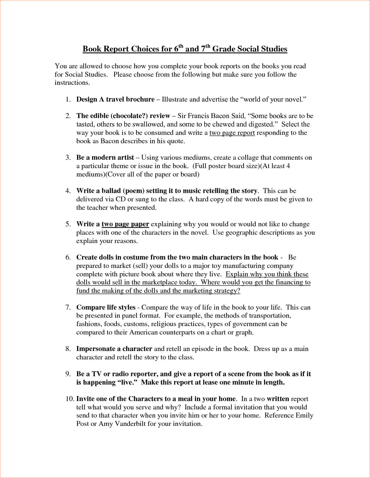 Examples Of Book Reports For 6Th Grade Filename | Istudyathes Intended For 6Th Grade Book Report Template