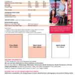 Examples Of Rate Cards | El Vaquero Graphics Team Throughout Advertising Rate Card Template