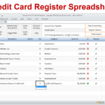 Excel Checkbook Software – Spreadsheet Template Pertaining To Credit Card Payment Spreadsheet Template