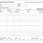 Excel Shirt Order Form Template | Besttemplates123 | Sample In Blank T Shirt Order Form Template