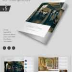 Excellent Hotel & Travel A3 Tri Fold Brochure Template With Regard To Hotel Brochure Design Templates