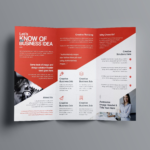 Exceptional Brochure Templates Free Download Template Ideas Inside 2 Fold Brochure Template Free
