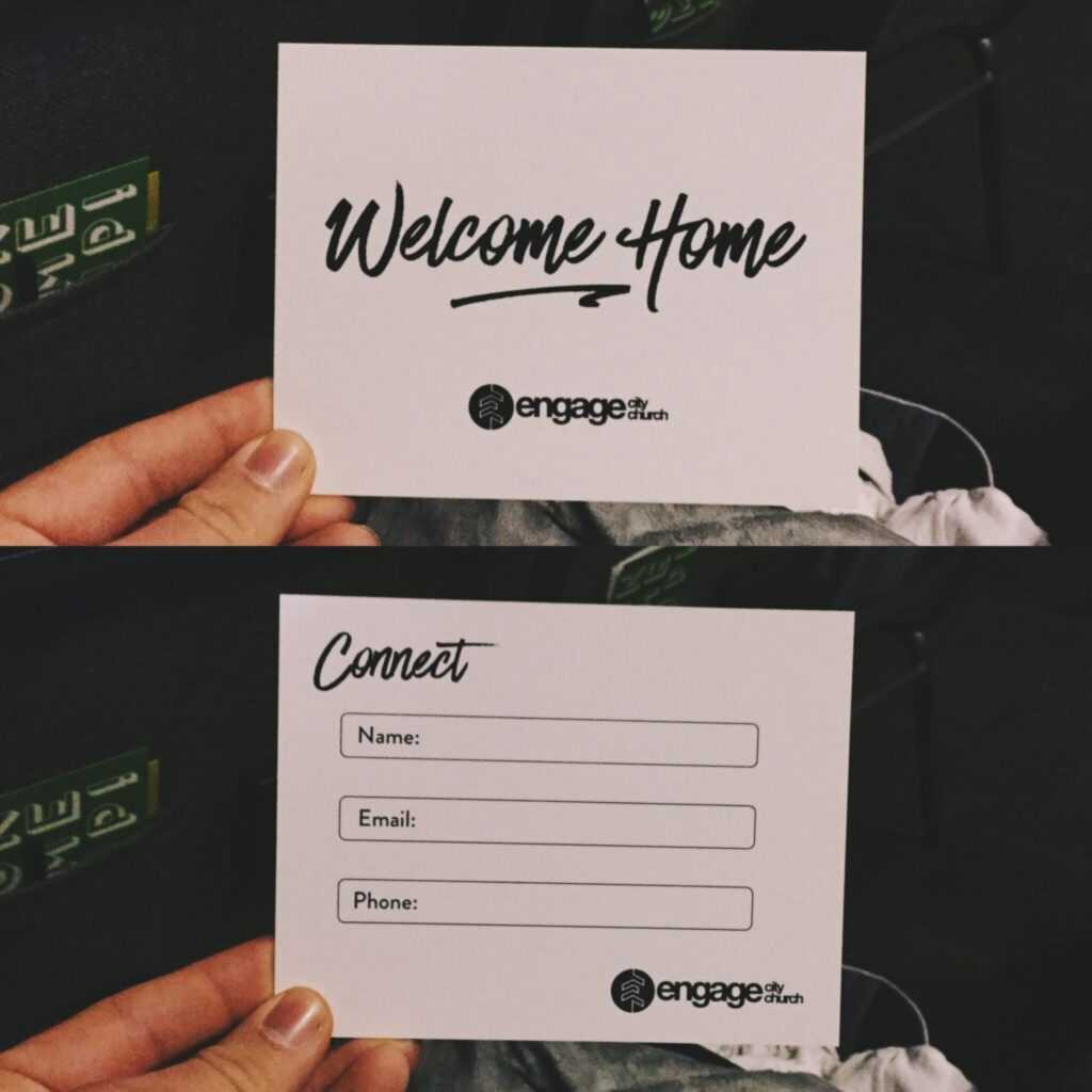 Church Invite Cards Template