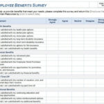 Exceptional Employee Satisfaction Surveys Templates Template Regarding Employee Satisfaction Survey Template Word