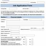 Exceptional Employment Application Template Free Ideas Pertaining To Word Employee Suggestion Form Template