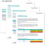 Executive Age Summary Report – Sc Report Template | Tenable® Within Information Security Report Template