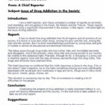 Executive Director Monthly Board Report Template | Glendale In Monthly Board Report Template