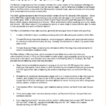 Executive Summary Example Incident Report Template Sample In Template For Summary Report