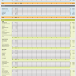 Expense Record & Tracking Sheet Templates (Weekly, Monthly) Inside Quarterly Expense Report Template