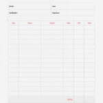 Expense Report Spreadsheet Template Xls For Mac Numbers Regarding Daily Expense Report Template