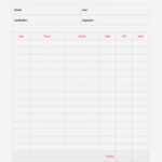 Expense Report Spreadsheet Template Xls For Mac Numbers Regarding Daily Expense Report Template