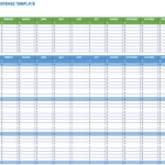 Expense Report Templates | Fyle Intended For Expense Report Spreadsheet Template Excel