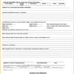 Exposure Incident Report Form Osha – Hizir.kaptanband.co Within Medication Incident Report Form Template