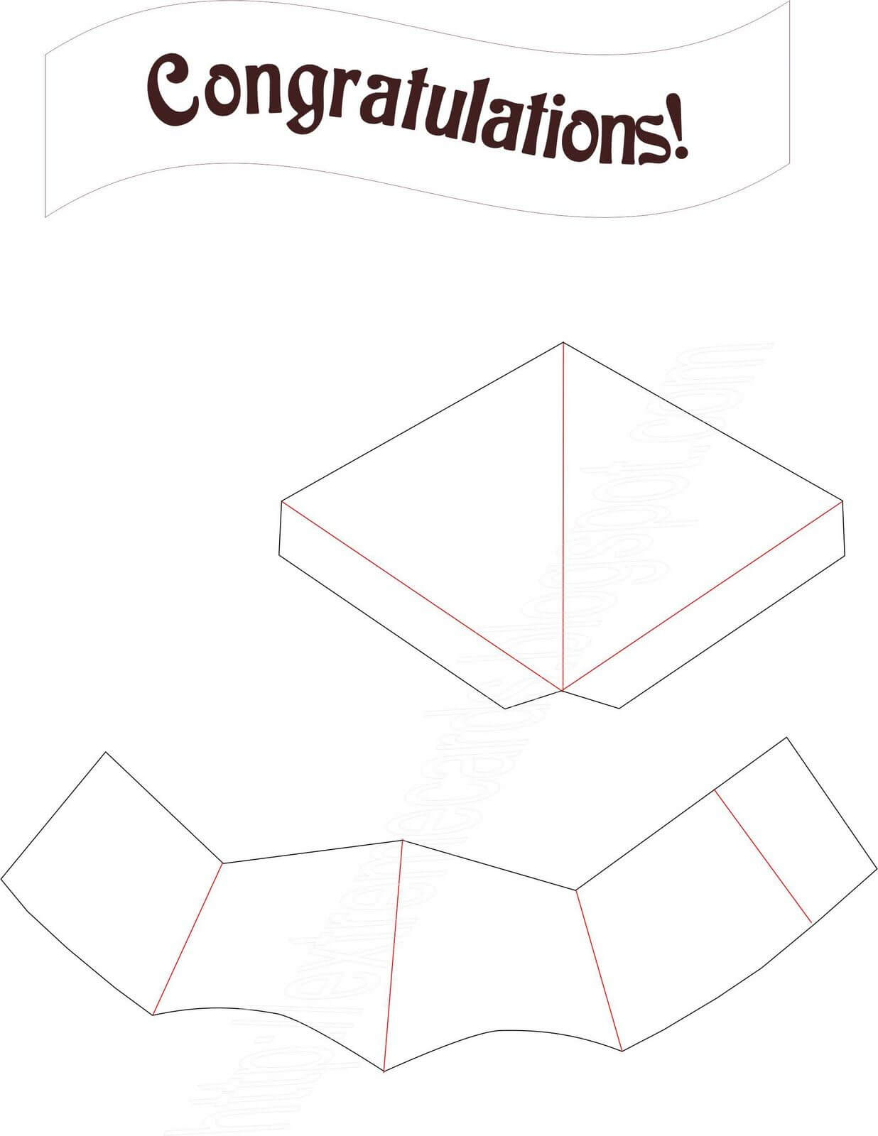 Extreme Cards And Papercrafting: Graduation Cap Pop Up Card With Regard To Graduation Pop Up Card Template