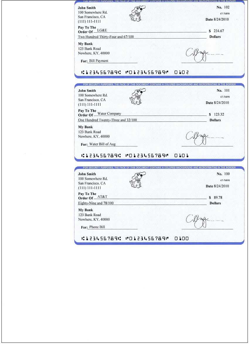 Ezcheckpersonal Makes It Easy To Print Pocket Sized Personal Within Personal Check Template Word 2003