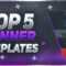 ? Top 5 Free Youtube Banner Templates #16 | Free Download! Within Youtube Banners Template