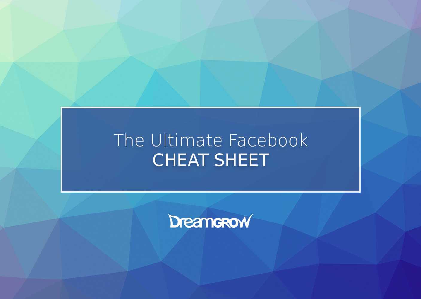 Facebook Cheat Sheet: All Sizes, Dimensions, And Templates With Regard To Photoshop Facebook Banner Template