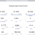 Facebook Insights Report Template | Reportgarden With Regard To Report Content Page Template