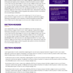 Fact Sheet | Uw Brand With Regard To Fact Card Template