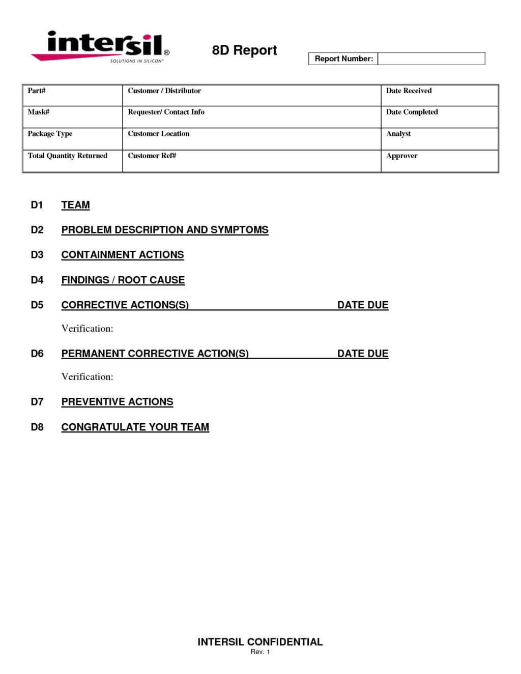 Failure Report Template | Meetpaulryan Within Failure Analysis Report Template