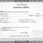 Fake Birth Certificate Maker Complexity Modern How To For Birth Certificate Fake Template