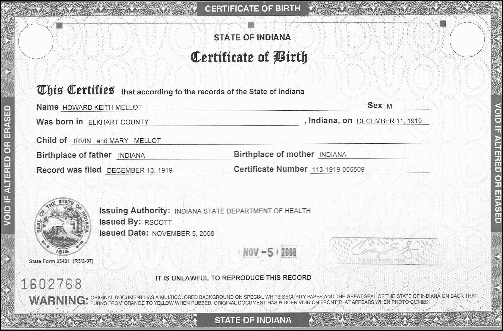 Fake Birth Certificate Maker Complexity Modern How To For Birth Certificate Fake Template