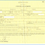 Fake Birth Certificate Template Unanalyzable Kenyan Birth For Birth Certificate Fake Template