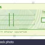 Fake Cheque Stock Photos & Fake Cheque Stock Images – Alamy Inside Blank Cheque Template Download Free