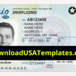 Fake Driver License Template | Fake Id Template Generator Pertaining To Florida Id Card Template