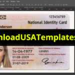 Fake Driver License Template | Fake Id Template Generator Within Florida Id Card Template