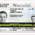 Fake Driving License Templates [Psd Files] Throughout Georgia Id Card Template