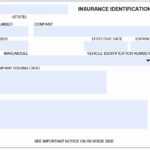 Fake Insurance Card Template | Template Modern Design With Regard To Fake Car Insurance Card Template