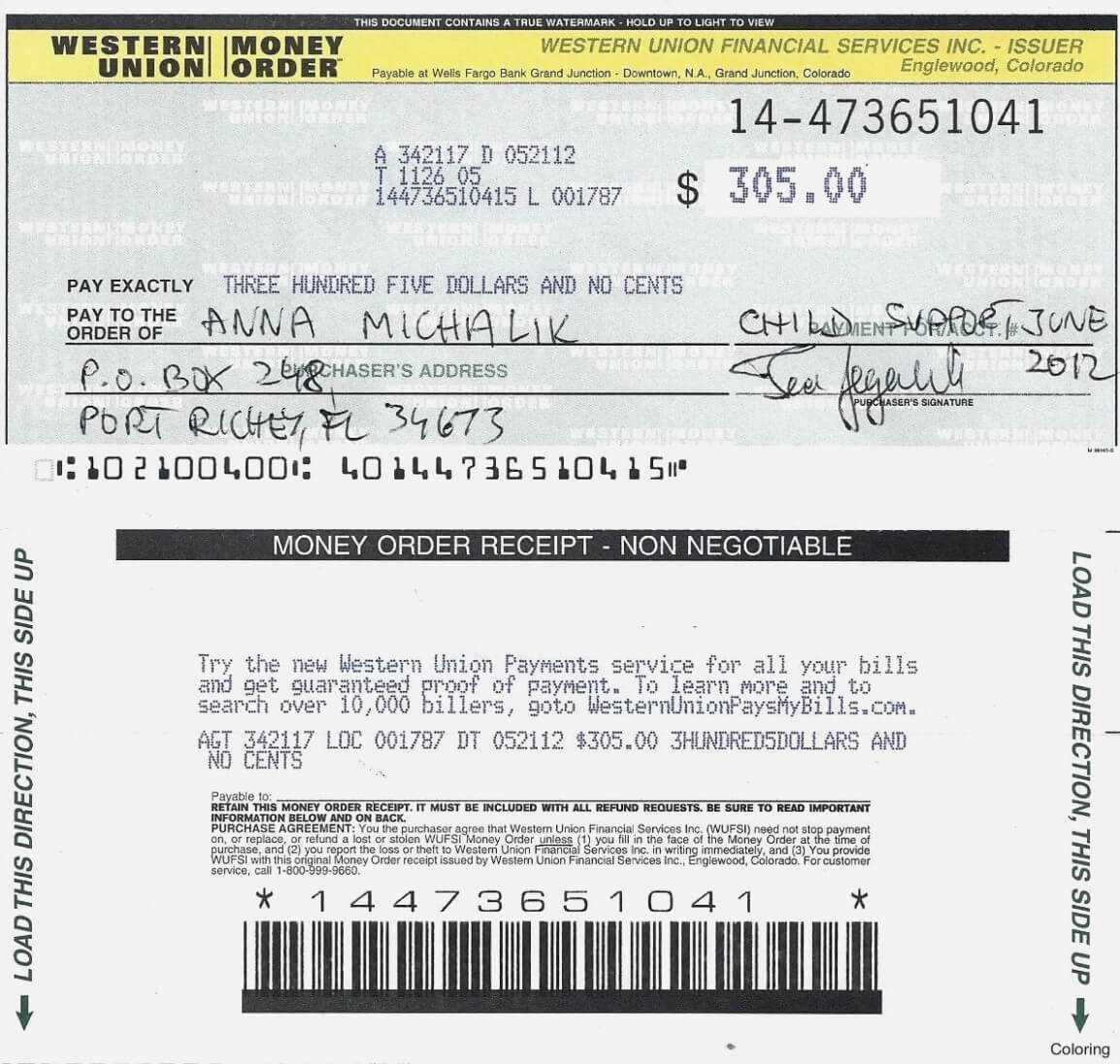 Fake Money Order Template – Juve.cenitdelacabrera – The Throughout Blank Money Order Template