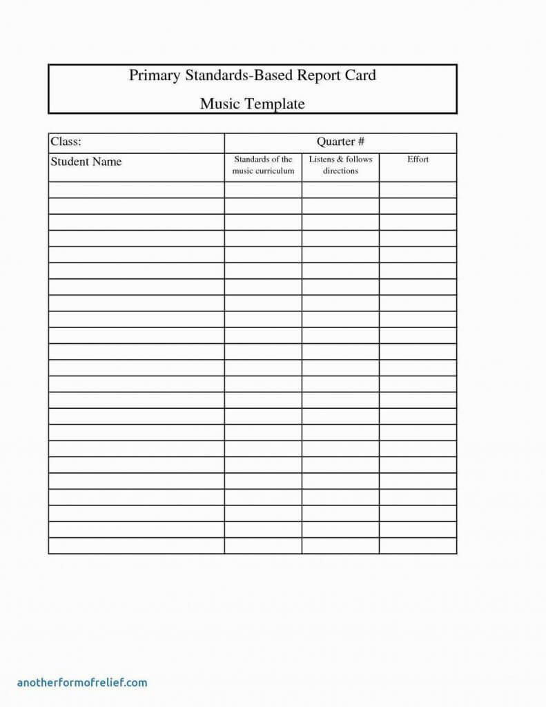 Fake Report Card Template Homeschool Lovely Joselinohouse In High School Report Card Template