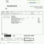 Fake Utility Bill Template Download Business Plan Template Throughout Fake Credit Card Receipt Template