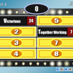 Family Feud Customizable Powerpoint Template - Youth within Family Feud Powerpoint Template With Sound
