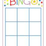 Family Game Night: Bingo | Adventures In Parenting {Group In Bingo Card Template Word